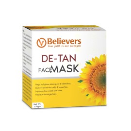 DE-Tan Face Mask
