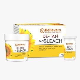 DE-Tan Face Bleach Cream