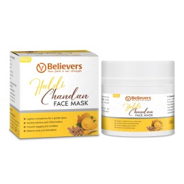 Haldi Chandan Face Mask