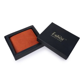 I-Shot Tan Colour Wallet