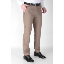 Abheri Men's Brown Trouser