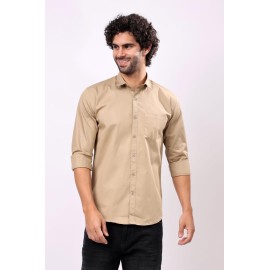 Abheri Men's Dark Fone Color Shirt