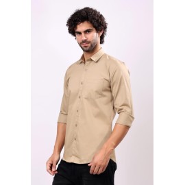 Abheri Men's Dark Fone Color Shirt