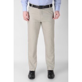 Abheri Men's Classic Light Green Formal Trouser