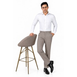 Verus Men's Classic Mouse Premium Bond Lycra Trouser