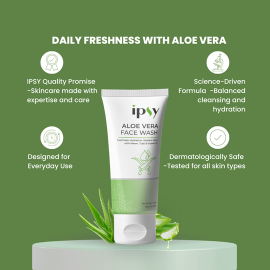 Ipsy Aloevera Face Wash