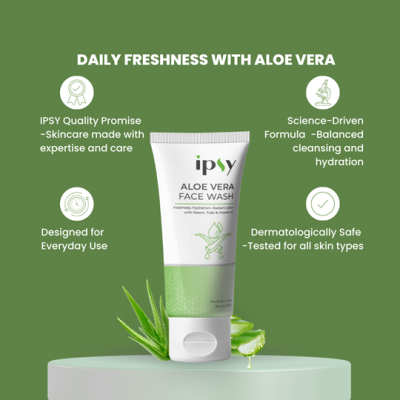Ipsy Aloevera Face Wash