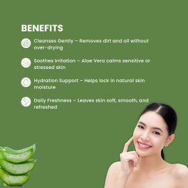 Ipsy Aloevera Face Wash