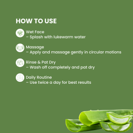 Ipsy Aloevera Face Wash