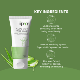 Ipsy Aloevera Face Wash