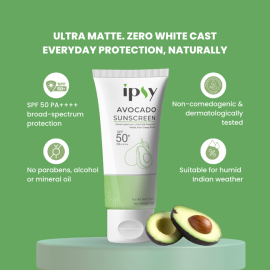 Ipsy Avocado Sunscreen 50gm