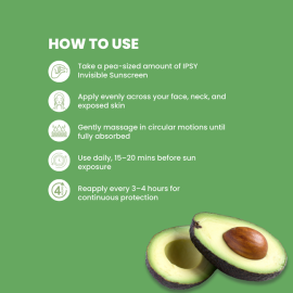 Ipsy Avocado Sunscreen 50gm