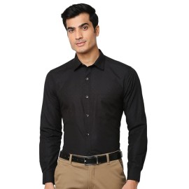 Men's Formal Black Shirt