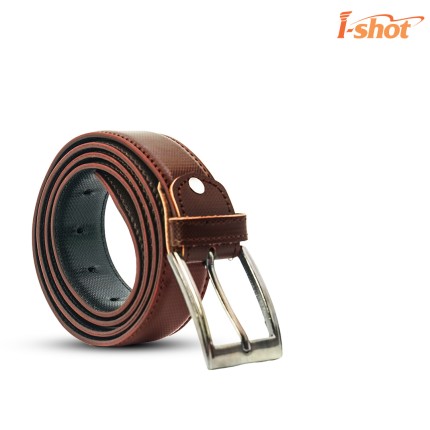 I-Shot Men Brown Blet 