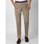 Men's Brown Formal Trouser
