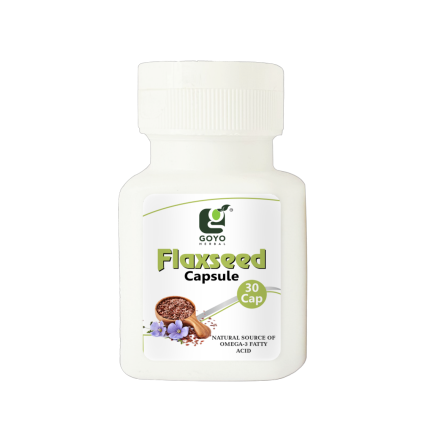 Goyo Flaxseed Capsules