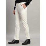Men's White Formal Trousers
