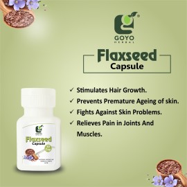 Goyo Flaxseed Capsules