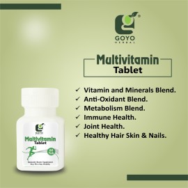 Multi Vitamin Tablets