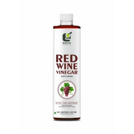 Goyo Red Wine Vinegar