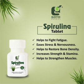 Goyo Spirulina Tablets