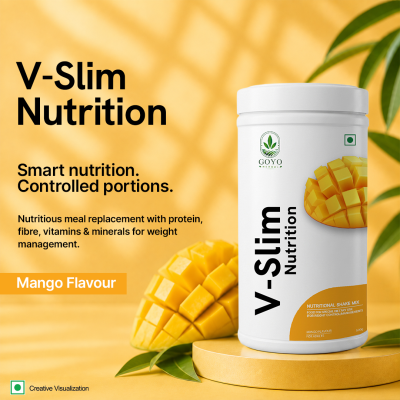 Goyo V-Slim Nutrition Shake Mix Powder 500gm