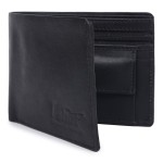 I-Shot Black Colour Wallet