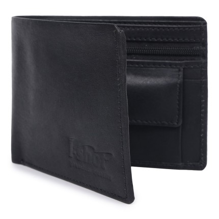 I-Shot Black Colour Wallet
