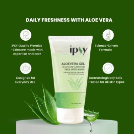Ipsy Aloevera Gel