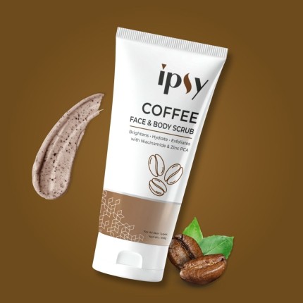 Ipsy Coffee Face Scrub