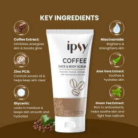 Ipsy Coffee Face Scrub
