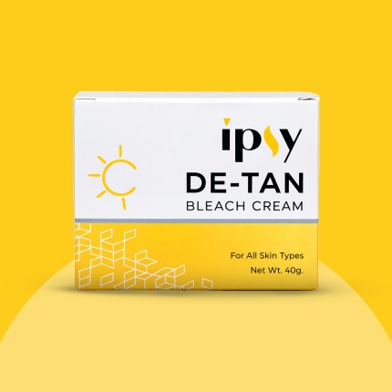 Ipsy DE-Tan Face Bleach Cream