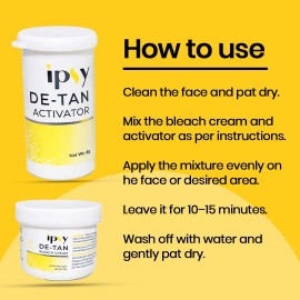 Ipsy DE-Tan Face Bleach Cream