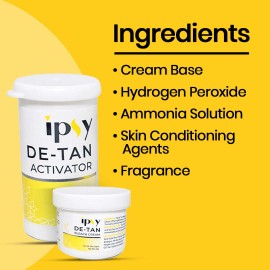 Ipsy DE-Tan Face Bleach Cream