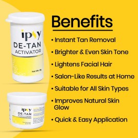 Ipsy DE-Tan Face Bleach Cream