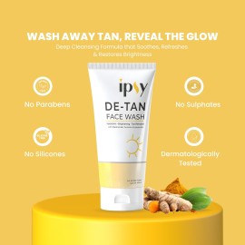 Ipsy DE-Tan Face Wash