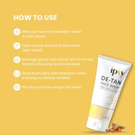 Ipsy DE-Tan Face Wash