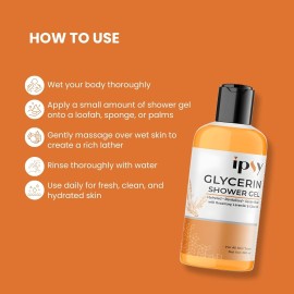 Ipsy Glycerin Shower Gel