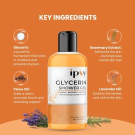 Ipsy Glycerin Shower Gel