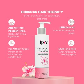 Ipsy Hibiscus Shampoo SLS Free