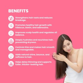 Ipsy Hibiscus Shampoo SLS Free