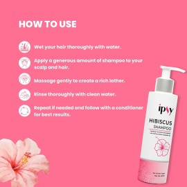 Ipsy Hibiscus Shampoo SLS Free