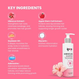 Ipsy Hibiscus Shampoo SLS Free