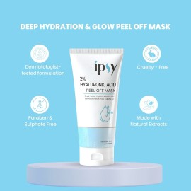 Ipsy 2% Hyaluronic Acid Peel Of Mask