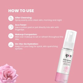 Ipsy Rose Water Facial Toner