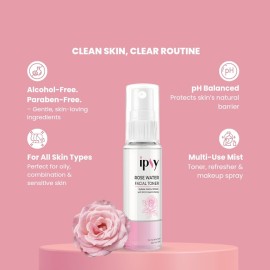 Ipsy Rose Water Facial Toner