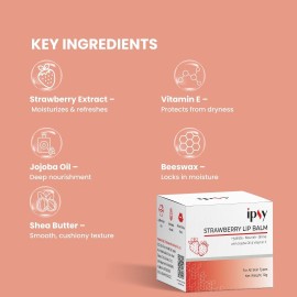 Ipsy Strawberry Lip Balm