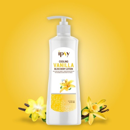 Ipsy Cooling Vanilla Body Lotion