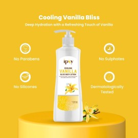 Ipsy Cooling Vanilla Body Lotion