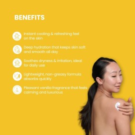 Ipsy Cooling Vanilla Body Lotion